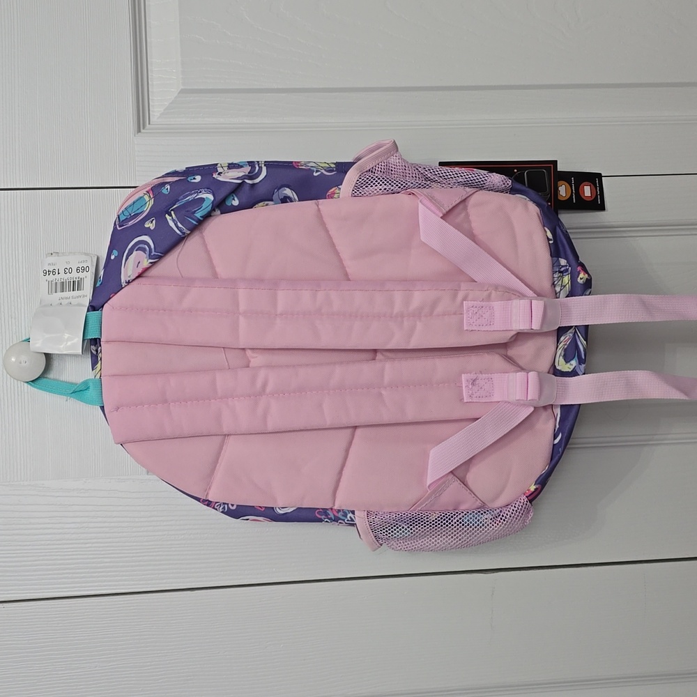 🆕️ Kids Heart Pattern Backpack - Picture 4 of 6